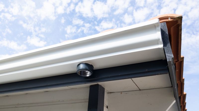 Seamless Aluminum Gutters