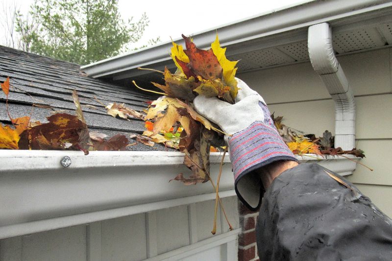 Gutter Maintenance in Mount Airy