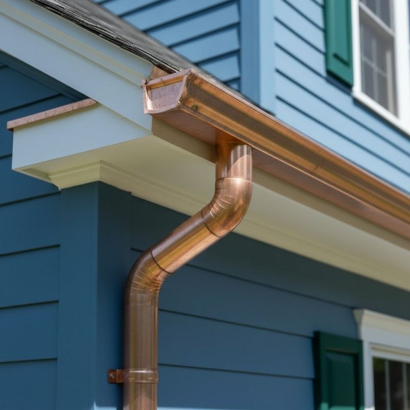 Why Copper Gutters Are A Smart Investment For Commercial Properties